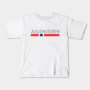 Julenissen | Santa Clause | Norway Kids T-Shirt